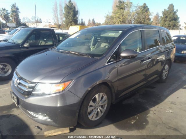 Photo 1 VIN: 5FNRL5H36GB092950 - HONDA ODYSSEY 