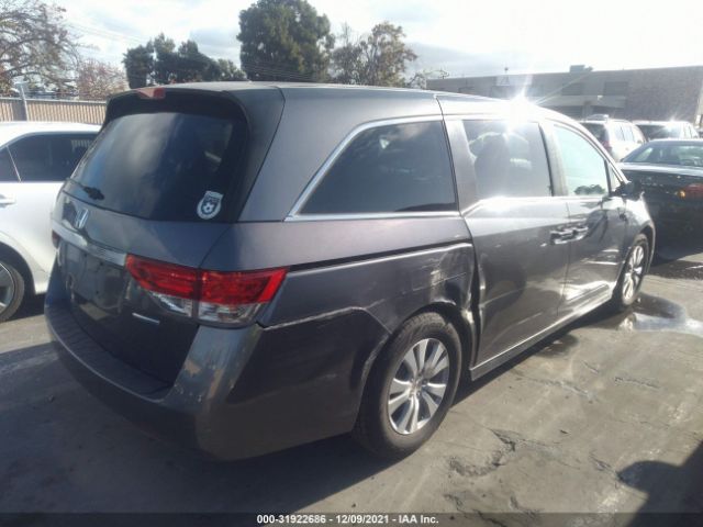 Photo 3 VIN: 5FNRL5H36GB092950 - HONDA ODYSSEY 