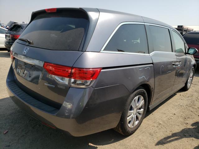 Photo 3 VIN: 5FNRL5H36GB097422 - HONDA ODYSSEY SE 