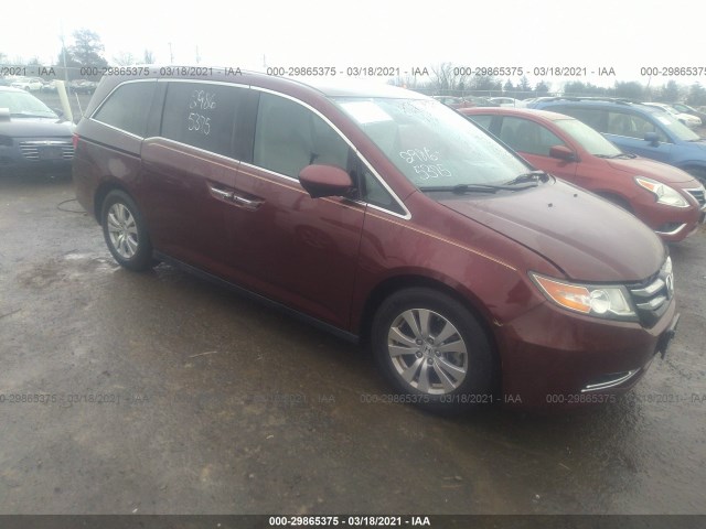 Photo 0 VIN: 5FNRL5H36GB116874 - HONDA ODYSSEY 