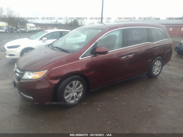 Photo 1 VIN: 5FNRL5H36GB116874 - HONDA ODYSSEY 