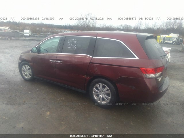 Photo 2 VIN: 5FNRL5H36GB116874 - HONDA ODYSSEY 