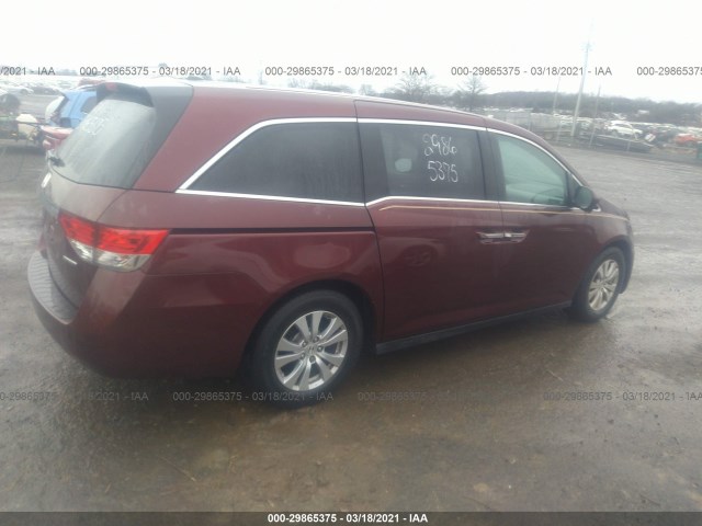 Photo 3 VIN: 5FNRL5H36GB116874 - HONDA ODYSSEY 