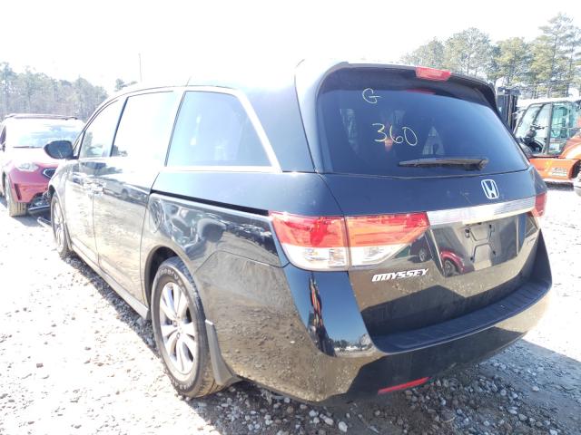 Photo 2 VIN: 5FNRL5H36GB120262 - HONDA ODYSSEY SE 