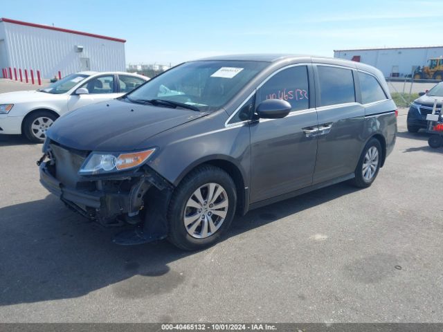 Photo 1 VIN: 5FNRL5H36GB140267 - HONDA ODYSSEY 