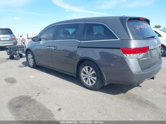 Photo 2 VIN: 5FNRL5H36GB140267 - HONDA ODYSSEY 