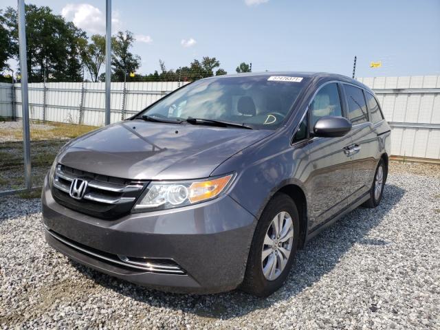 Photo 1 VIN: 5FNRL5H36HB003735 - HONDA ODYSSEY SE 