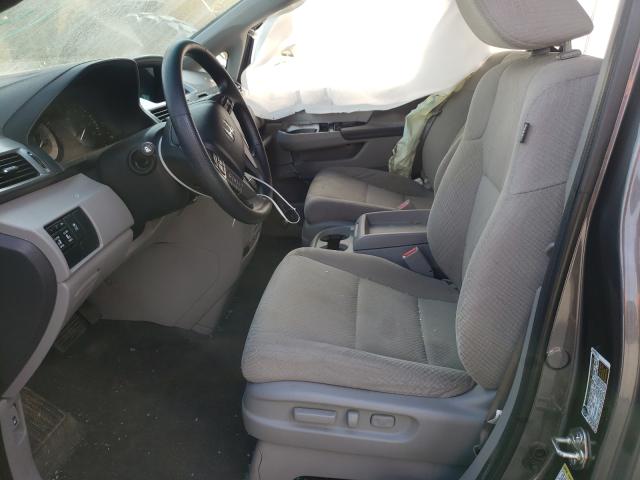 Photo 4 VIN: 5FNRL5H36HB003735 - HONDA ODYSSEY SE 