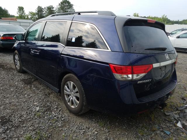 Photo 2 VIN: 5FNRL5H36HB025394 - HONDA ODYSSEY SE 