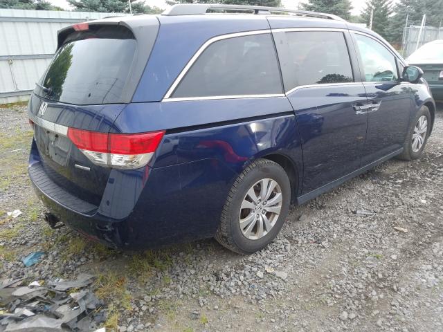 Photo 3 VIN: 5FNRL5H36HB025394 - HONDA ODYSSEY SE 