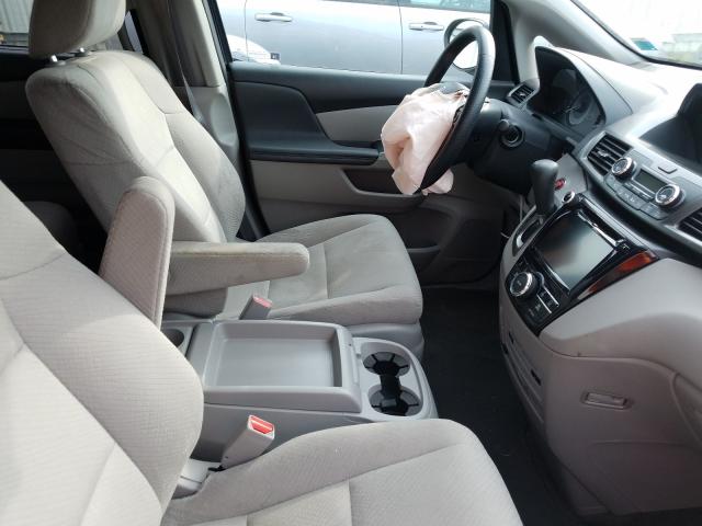 Photo 4 VIN: 5FNRL5H36HB025394 - HONDA ODYSSEY SE 