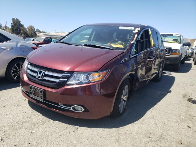 Photo 1 VIN: 5FNRL5H36HB026691 - HONDA ODYSSEY SE 