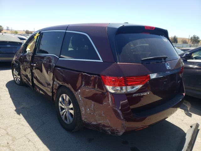 Photo 2 VIN: 5FNRL5H36HB026691 - HONDA ODYSSEY SE 