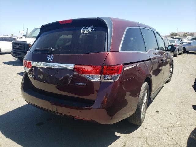 Photo 3 VIN: 5FNRL5H36HB026691 - HONDA ODYSSEY SE 