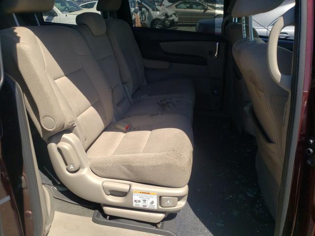 Photo 5 VIN: 5FNRL5H36HB026691 - HONDA ODYSSEY SE 