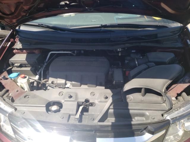 Photo 6 VIN: 5FNRL5H36HB026691 - HONDA ODYSSEY SE 