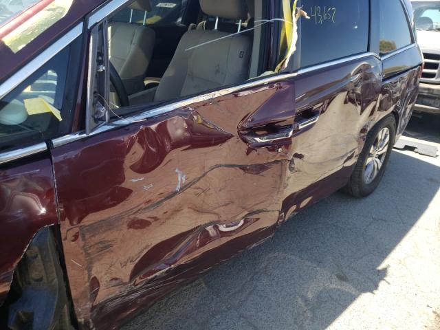 Photo 8 VIN: 5FNRL5H36HB026691 - HONDA ODYSSEY SE 