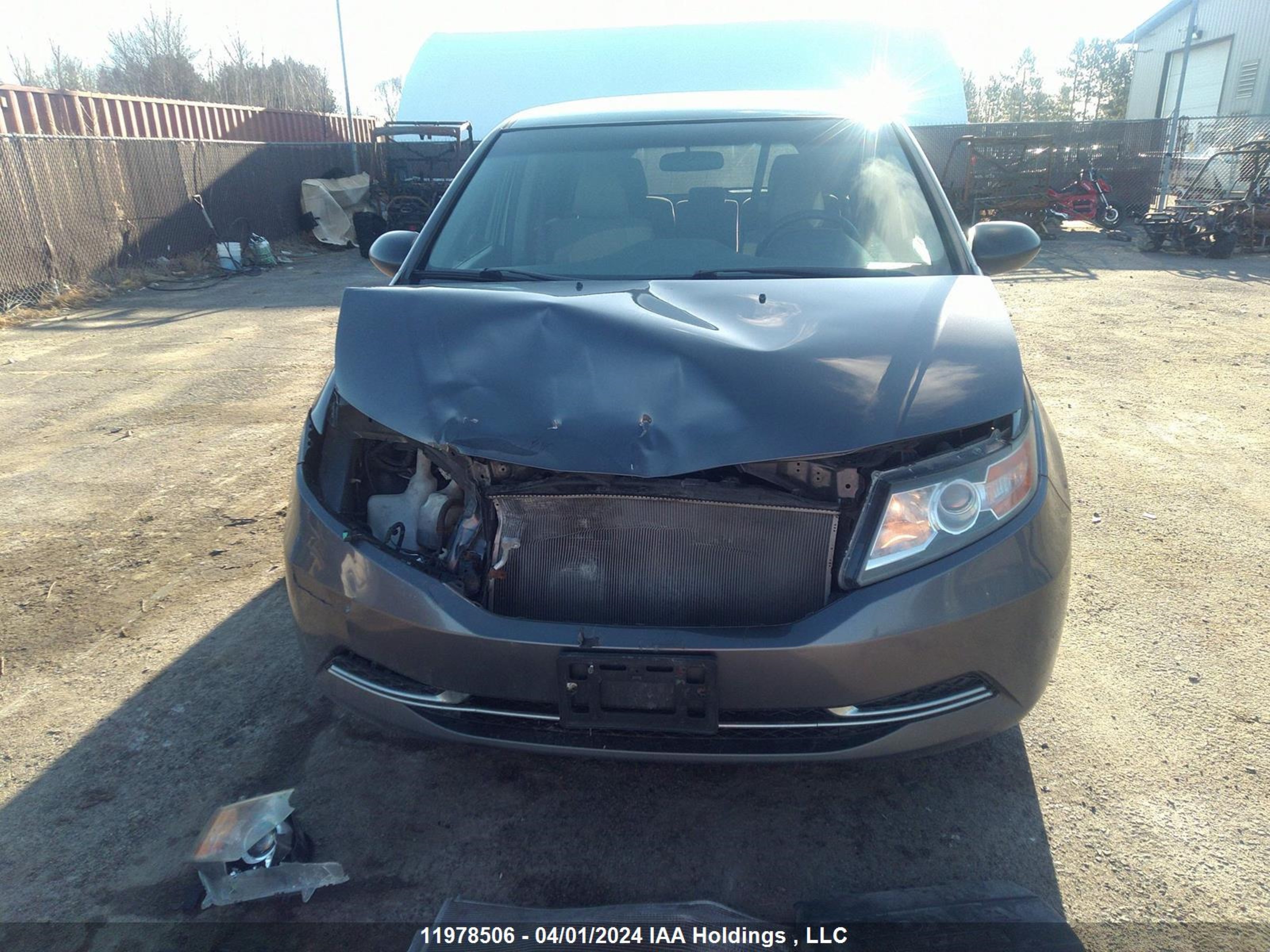 Photo 12 VIN: 5FNRL5H37EB502507 - HONDA ODYSSEY 