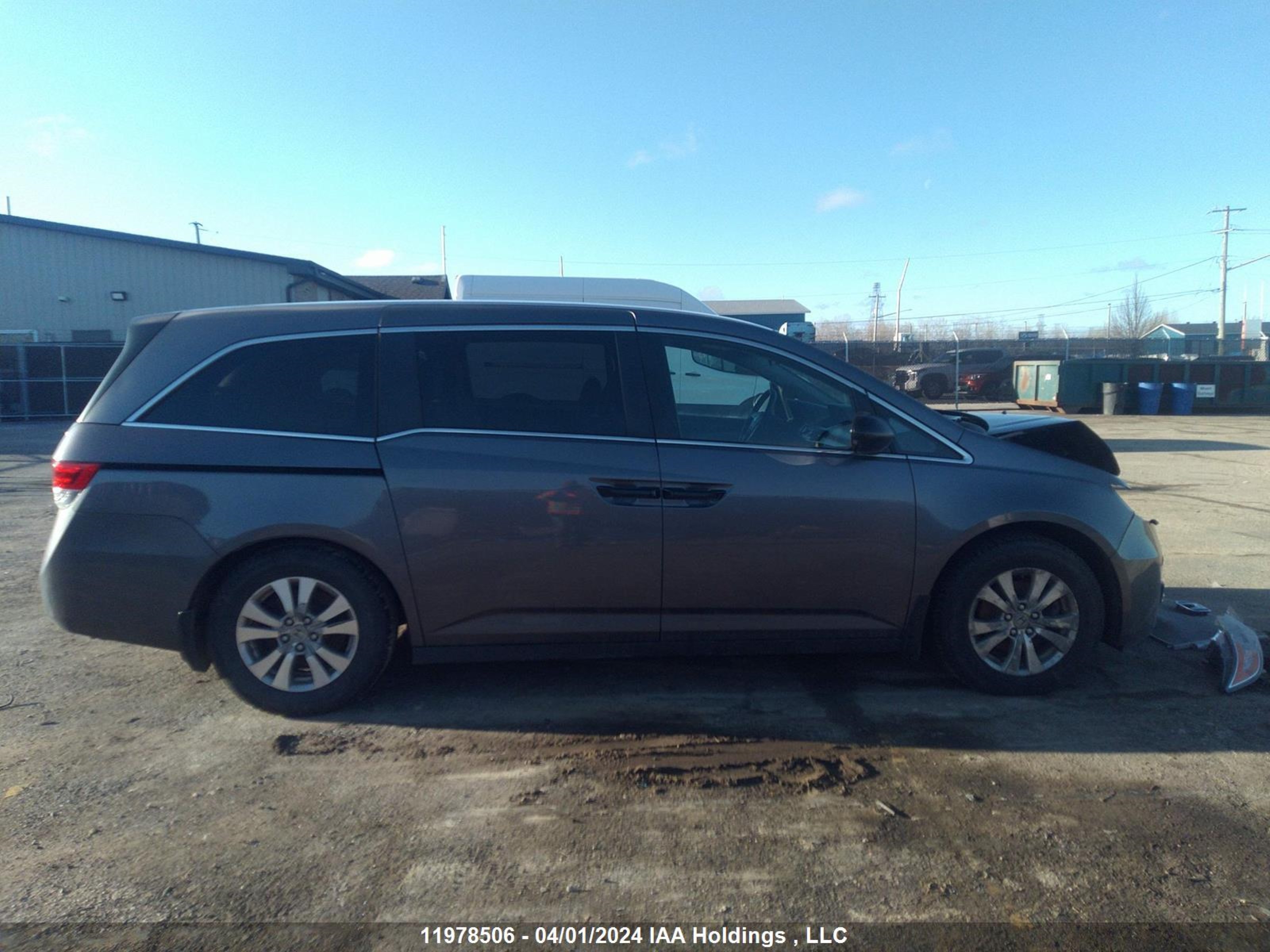 Photo 13 VIN: 5FNRL5H37EB502507 - HONDA ODYSSEY 