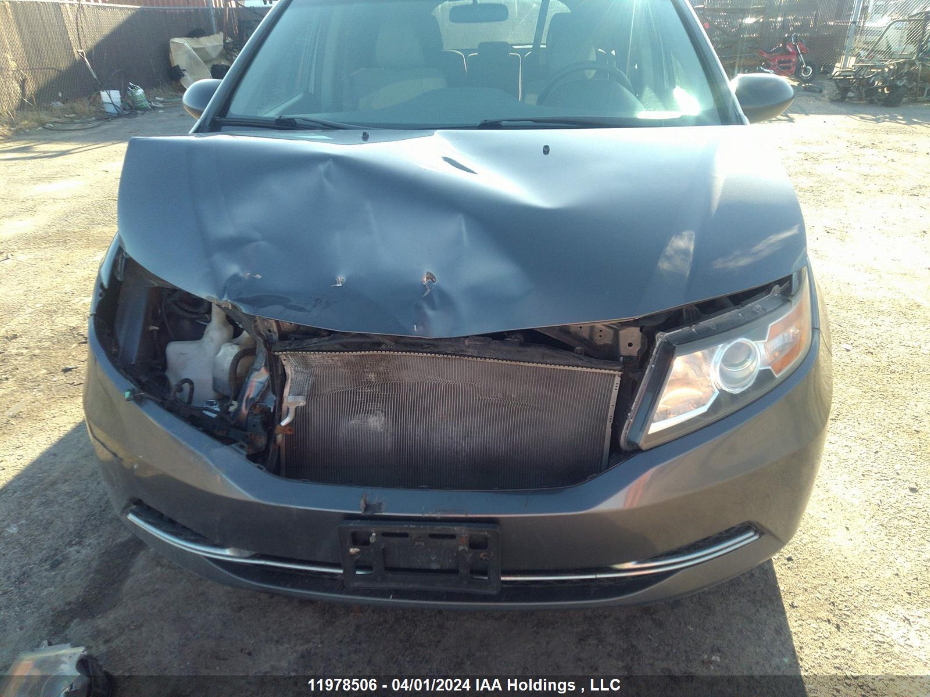 Photo 5 VIN: 5FNRL5H37EB502507 - HONDA ODYSSEY 