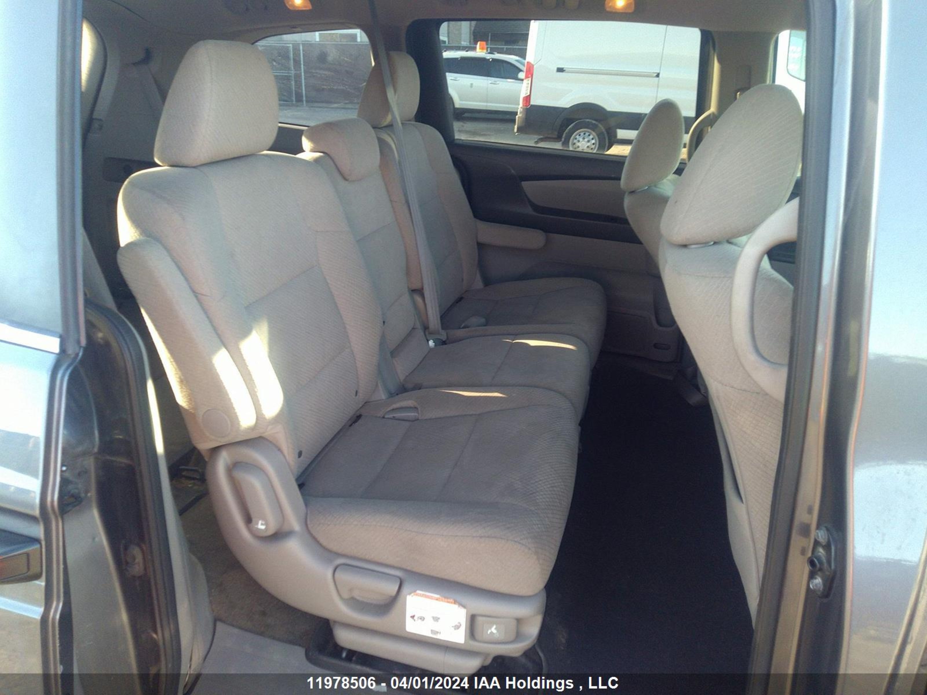 Photo 7 VIN: 5FNRL5H37EB502507 - HONDA ODYSSEY 