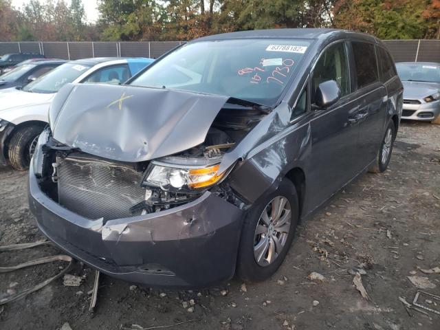 Photo 1 VIN: 5FNRL5H37GB007730 - HONDA ODYSSEY SE 