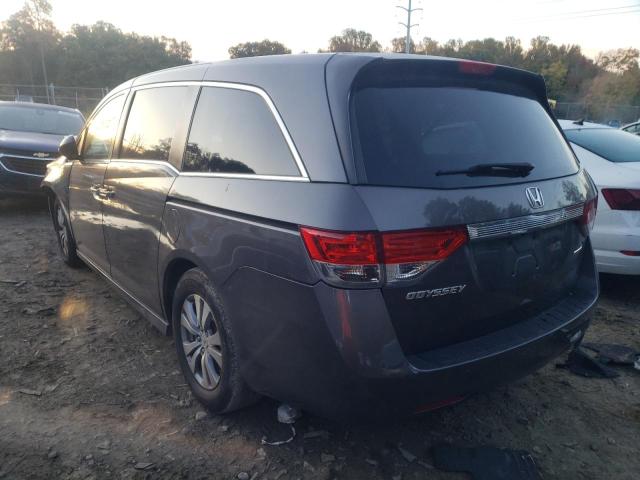 Photo 2 VIN: 5FNRL5H37GB007730 - HONDA ODYSSEY SE 