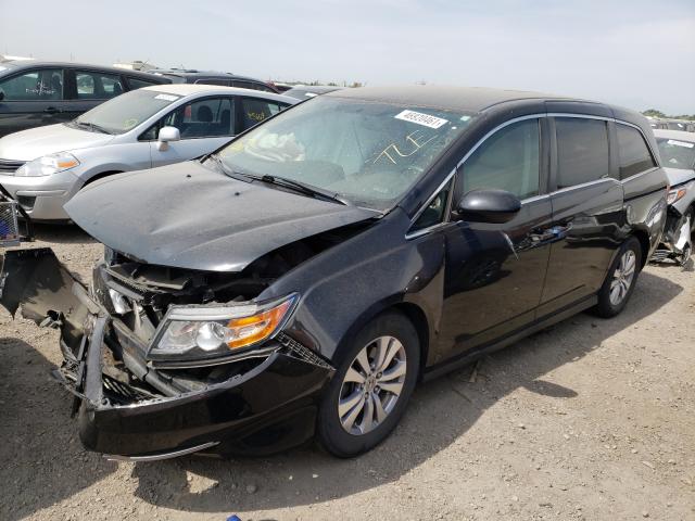 Photo 1 VIN: 5FNRL5H37GB029226 - HONDA ODYSSEY SE 