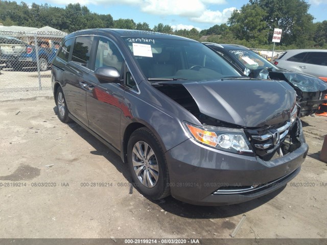 Photo 0 VIN: 5FNRL5H37GB037522 - HONDA ODYSSEY 