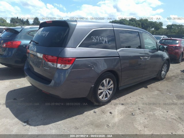 Photo 3 VIN: 5FNRL5H37GB037522 - HONDA ODYSSEY 