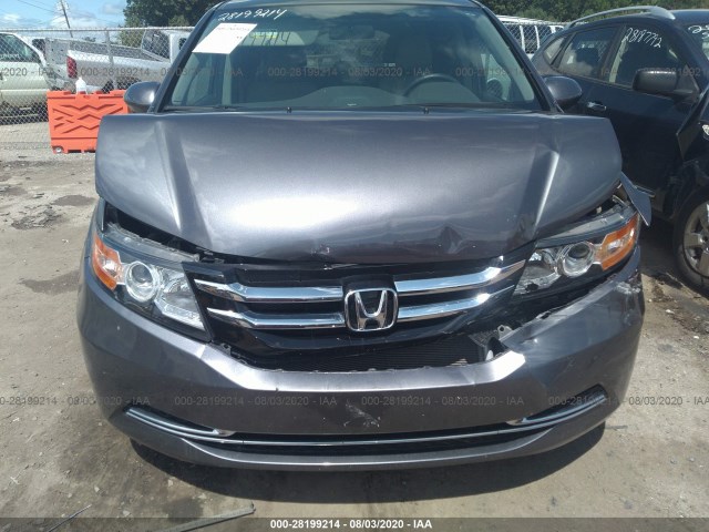 Photo 5 VIN: 5FNRL5H37GB037522 - HONDA ODYSSEY 