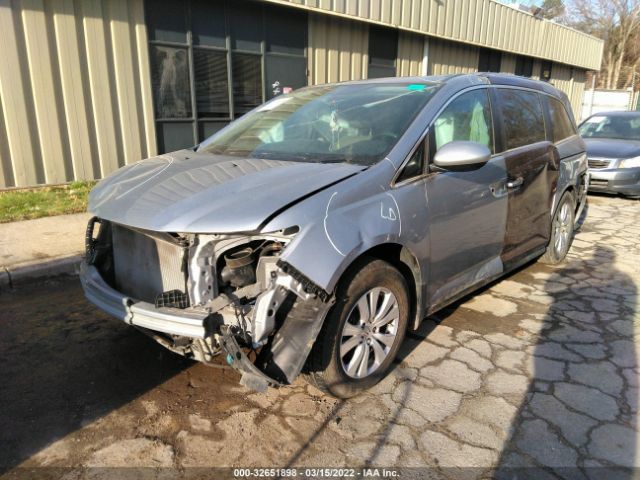 Photo 1 VIN: 5FNRL5H37GB057463 - HONDA ODYSSEY 