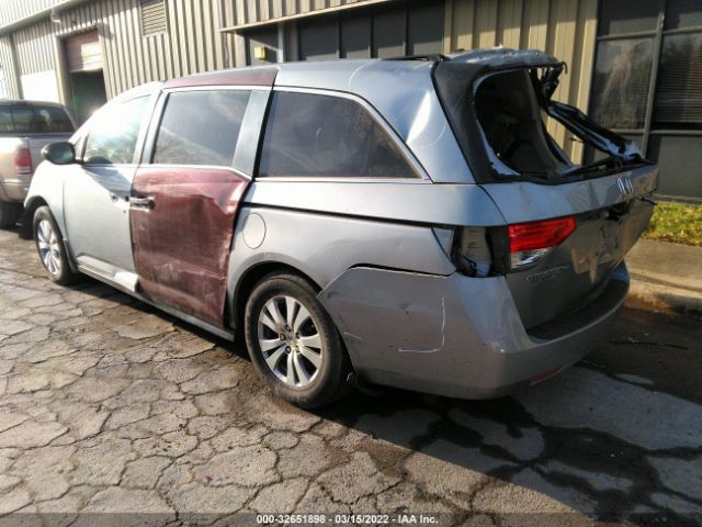 Photo 2 VIN: 5FNRL5H37GB057463 - HONDA ODYSSEY 