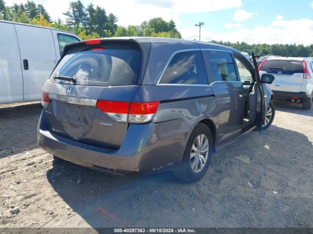 Photo 3 VIN: 5FNRL5H37GB058791 - HONDA ODYSSEY 