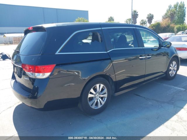 Photo 3 VIN: 5FNRL5H37GB060377 - HONDA ODYSSEY 