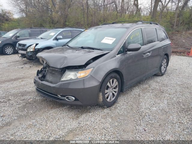 Photo 1 VIN: 5FNRL5H37GB067121 - HONDA ODYSSEY 