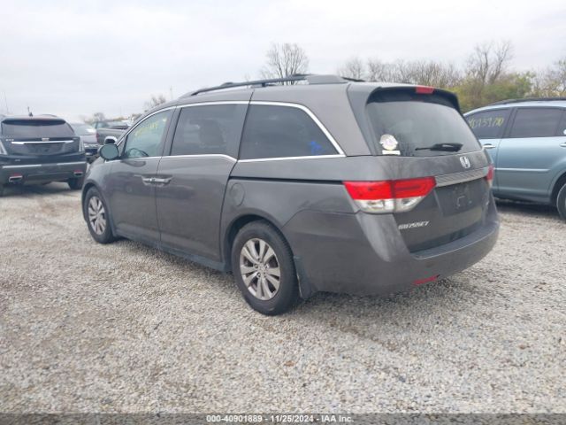 Photo 2 VIN: 5FNRL5H37GB067121 - HONDA ODYSSEY 