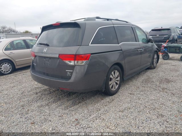 Photo 3 VIN: 5FNRL5H37GB067121 - HONDA ODYSSEY 