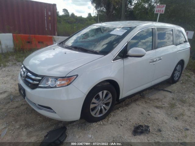 Photo 1 VIN: 5FNRL5H37GB087935 - HONDA ODYSSEY 