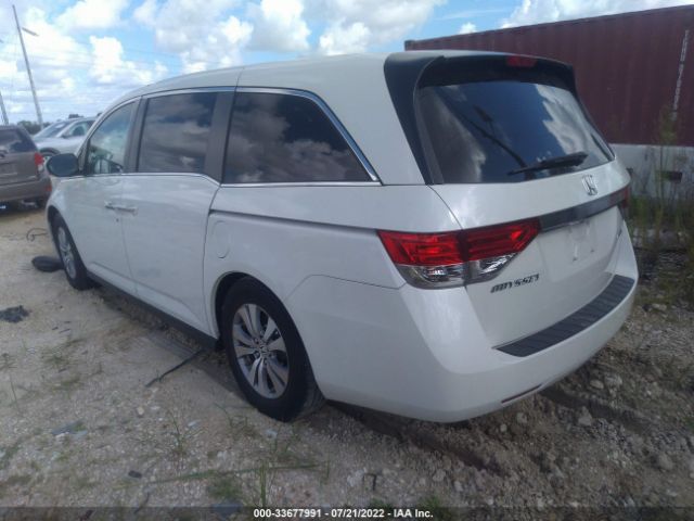 Photo 2 VIN: 5FNRL5H37GB087935 - HONDA ODYSSEY 