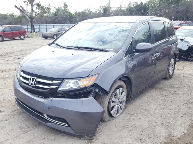 Photo 1 VIN: 5FNRL5H37GB090916 - HONDA ODYSSEY SE 