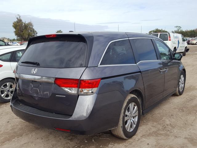 Photo 3 VIN: 5FNRL5H37GB090916 - HONDA ODYSSEY SE 