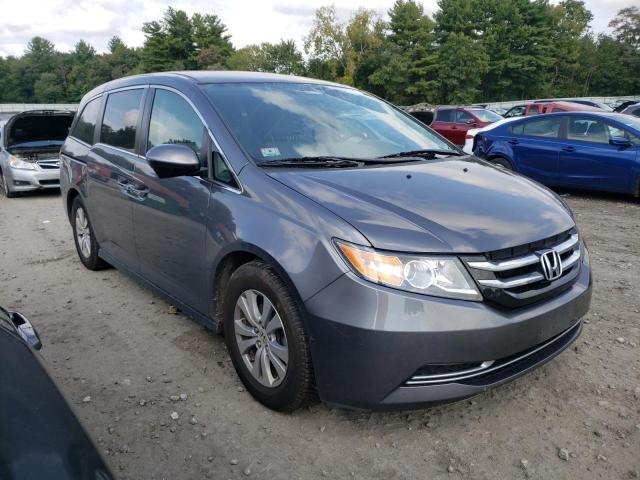 Photo 3 VIN: 5FNRL5H37GB092925 - HONDA ODYSSEY SE 