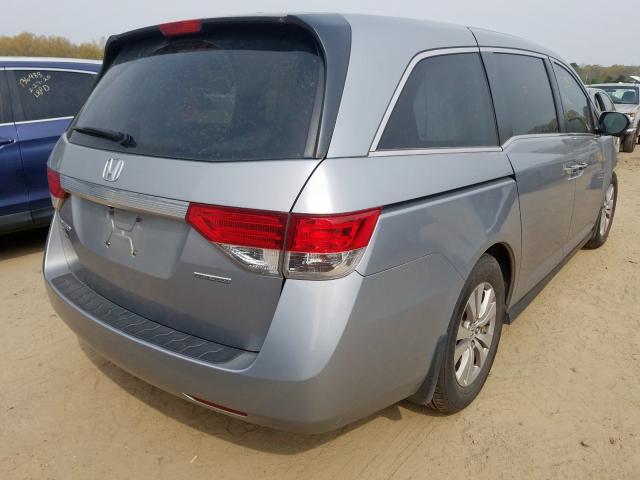 Photo 3 VIN: 5FNRL5H37GB098806 - HONDA ODYSSEY SE 