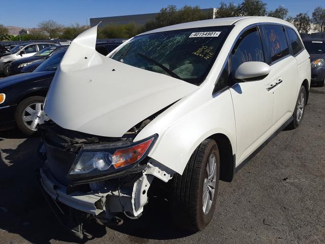 Photo 1 VIN: 5FNRL5H37GB099910 - HONDA ODYSSEY SE 