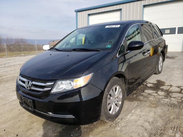 Photo 1 VIN: 5FNRL5H37GB101171 - HONDA ODYSSEY 