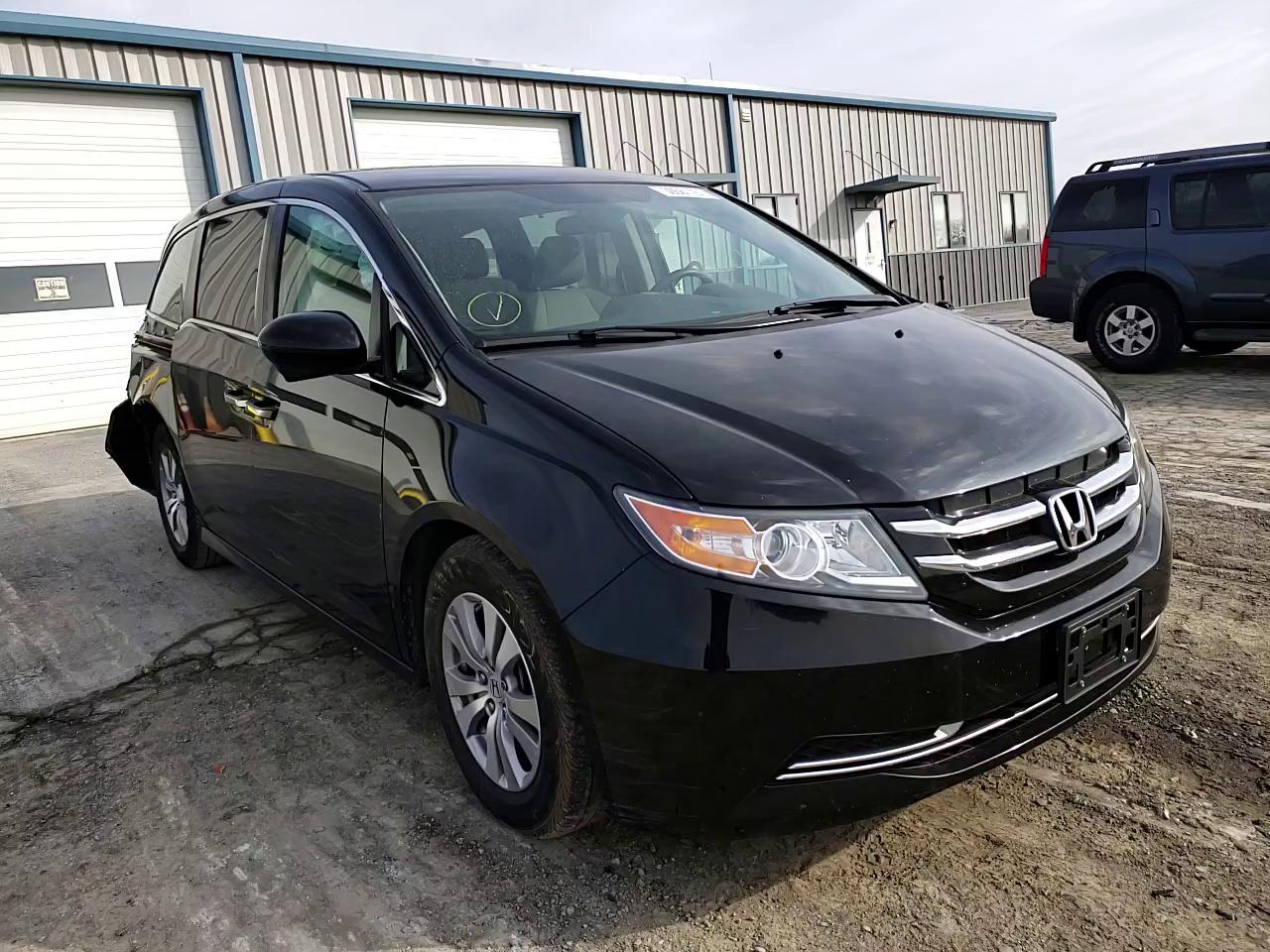 Photo 10 VIN: 5FNRL5H37GB101171 - HONDA ODYSSEY 