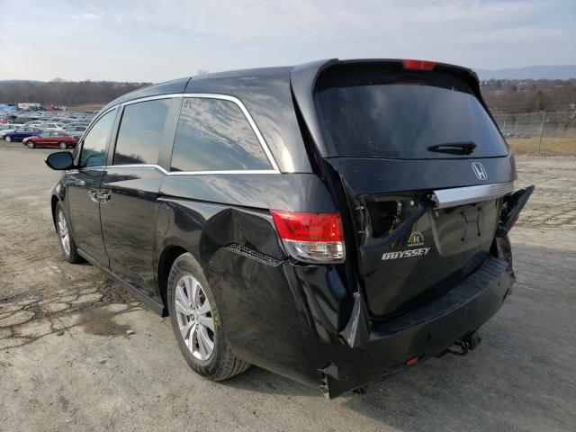 Photo 2 VIN: 5FNRL5H37GB101171 - HONDA ODYSSEY 