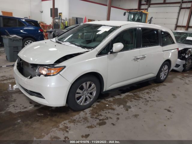 Photo 1 VIN: 5FNRL5H37GB108072 - HONDA ODYSSEY 