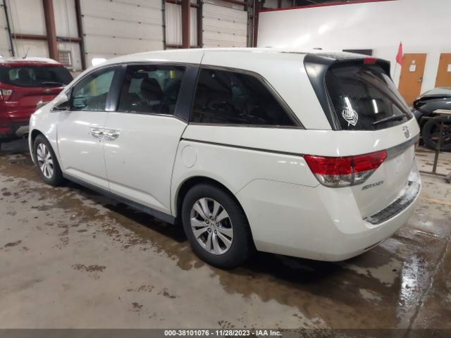 Photo 2 VIN: 5FNRL5H37GB108072 - HONDA ODYSSEY 